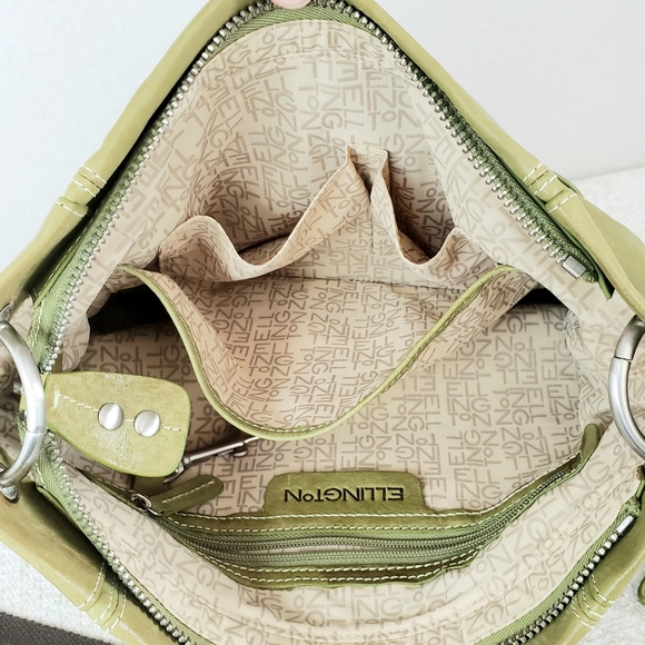 Ellington Green Crossbody Bag - Picture 8 of 12